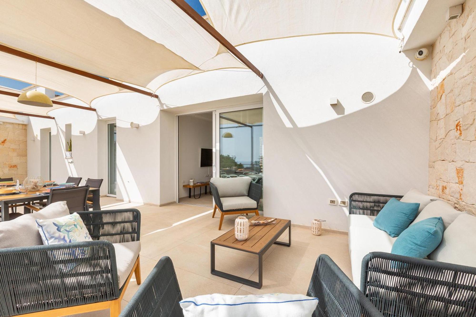 Villa Briosa Maldive Del Salento Pescoluse Torre Pali Exterior photo